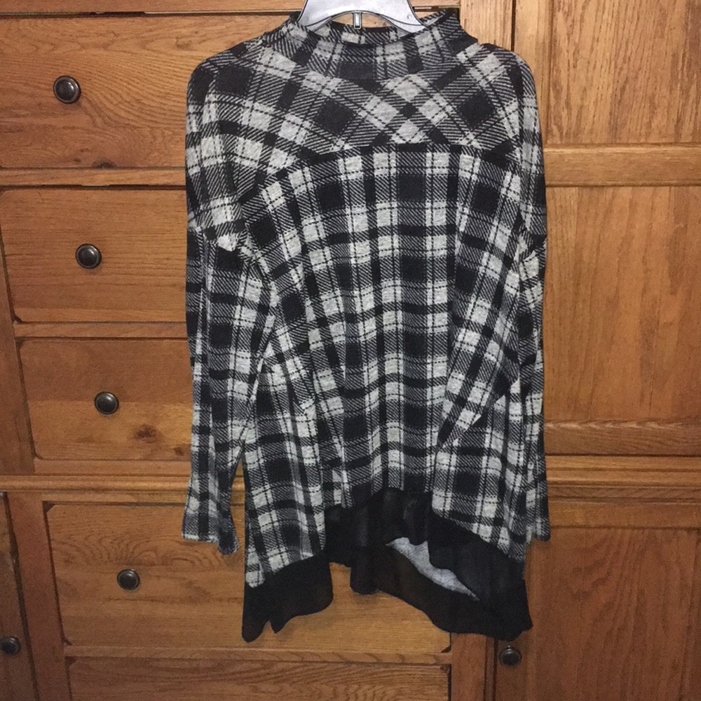 Cute high neck long sleeve!